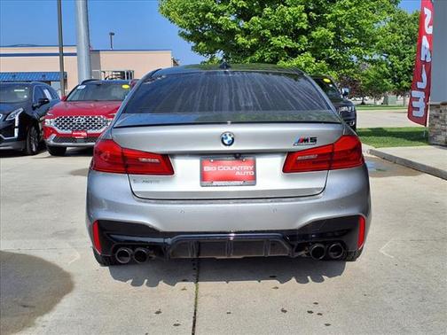 2020 BMW M5 Competition