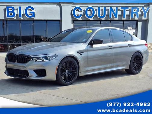 2020 BMW M5 Competition