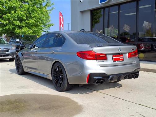 2020 BMW M5 Competition