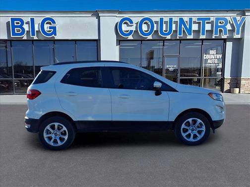 2020 Ford EcoSport SE