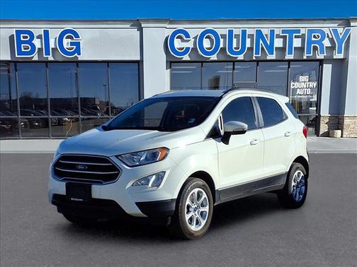 2020 Ford EcoSport SE