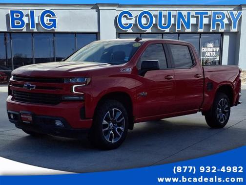 2022 Chevrolet Silverado 1500 Limited RST