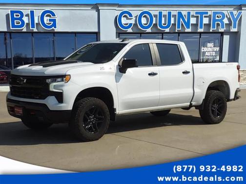 2023 Chevrolet Silverado 1500 LT Trail Boss