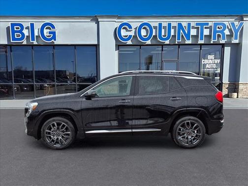 Ebony Twilight Metallic 2023 GMC Terrain Denali