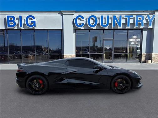 Black 2024 Chevrolet Corvette Stingray w/2LT
