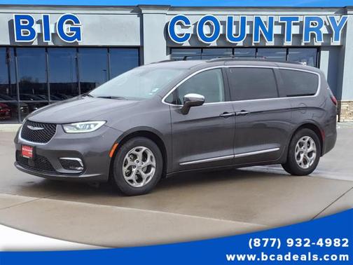 2022 Chrysler Pacifica Limited
