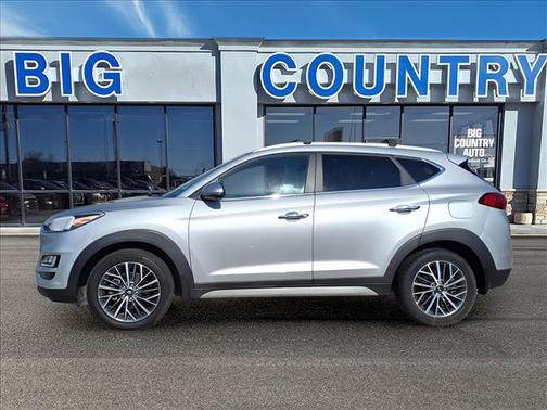 2020 Hyundai TUCSON Limited