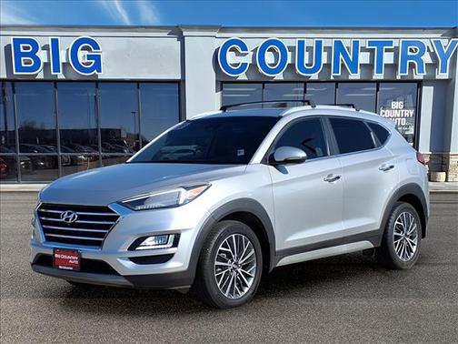 2020 Hyundai TUCSON Limited