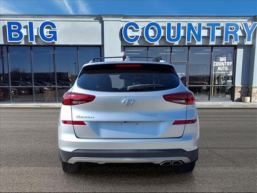 2020 Hyundai TUCSON Limited