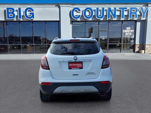 Summit White 2019 Buick Encore Preferred