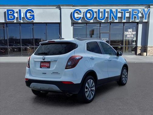Summit White 2019 Buick Encore Preferred