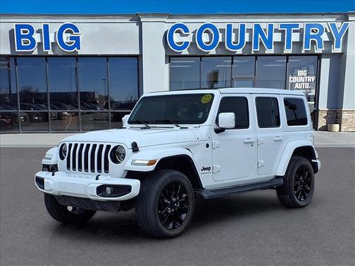 2023 Jeep Wrangler Sahara