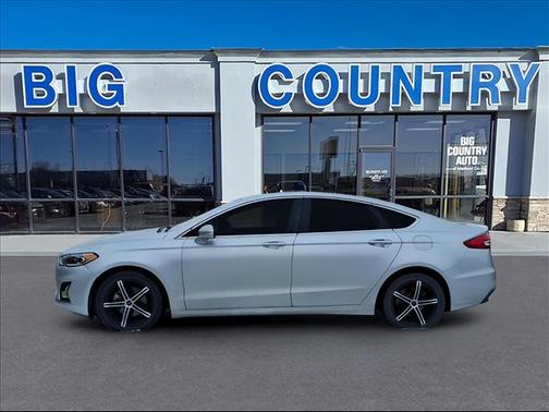 2019 Ford Fusion Hybrid Titanium