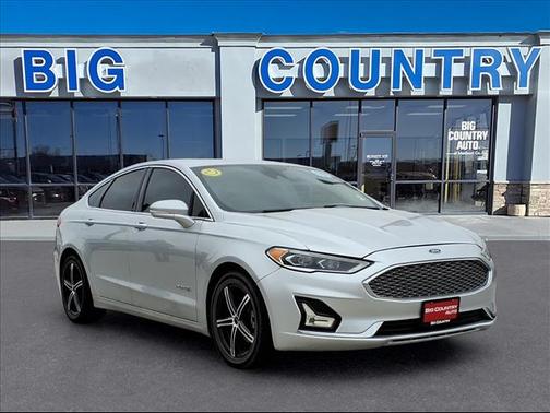 2019 Ford Fusion Hybrid Titanium