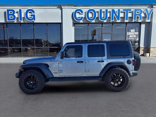 2018 Jeep Wrangler Unlimited Sport