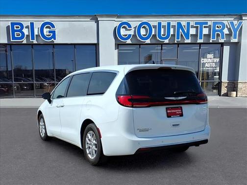 Bright White Clearcoat 2024 Chrysler Pacifica Touring-L