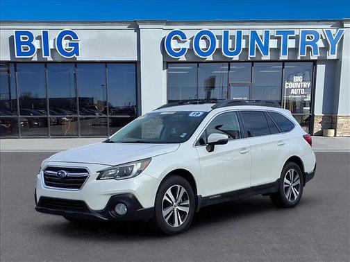 White 2019 Subaru Outback 2.5i Limited