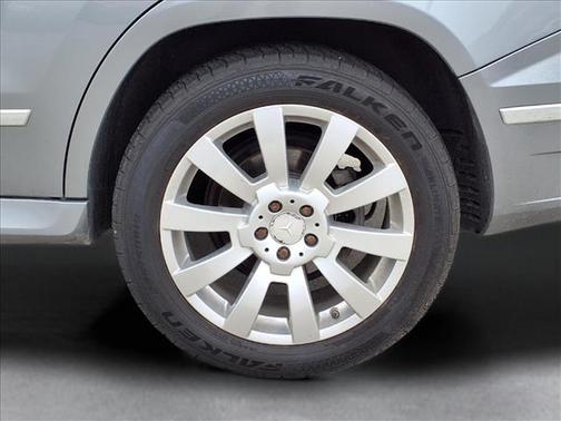 Palladium Silver Metallic 2011 Mercedes-Benz GLK-Class GLK 350 4MATIC