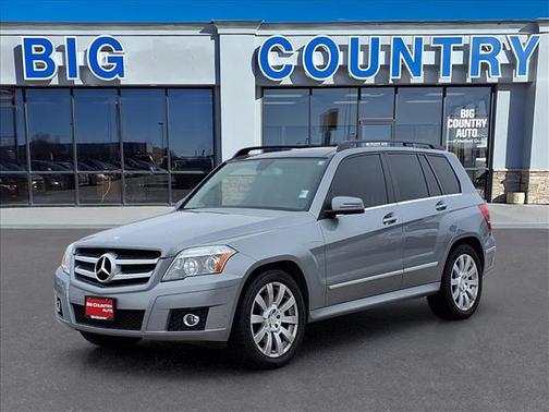 Palladium Silver Metallic 2011 Mercedes-Benz GLK-Class GLK 350 4MATIC