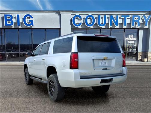 2020 Chevrolet Suburban LT