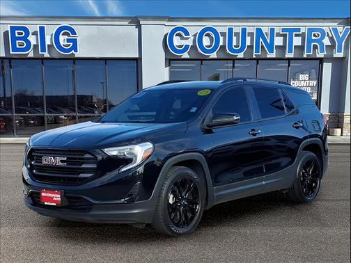 2020 GMC Terrain SLT