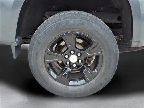 Cyber Gray Metallic 2016 Chevrolet Colorado Z71