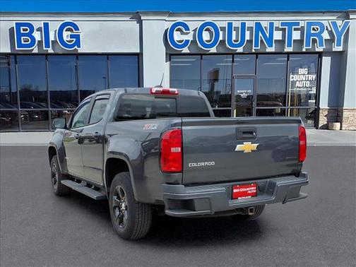 Cyber Gray Metallic 2016 Chevrolet Colorado Z71