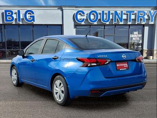2021 Nissan Versa S