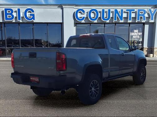 2021 Chevrolet Colorado ZR2