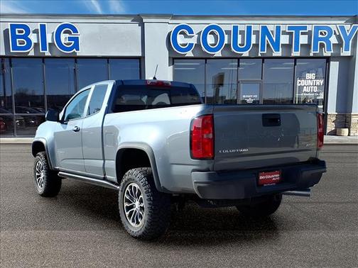 2021 Chevrolet Colorado ZR2