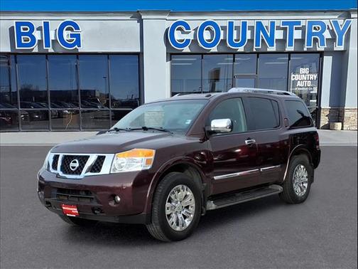 2015 Nissan Armada Platinum