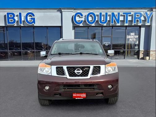 2015 Nissan Armada Platinum