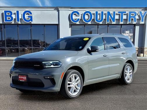 2022 Dodge Durango GT