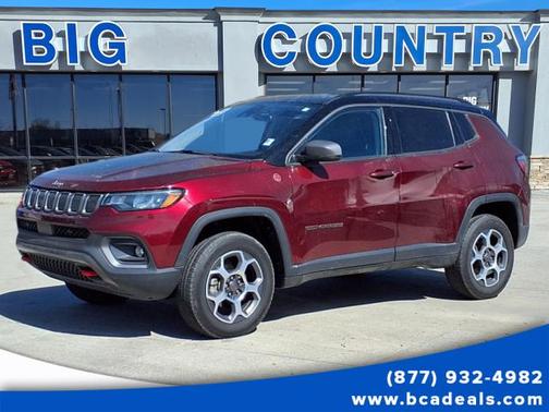 2022 Jeep Compass Trailhawk