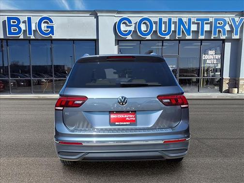 2022 Volkswagen Tiguan 2.0T SE