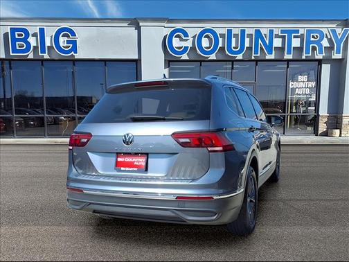 2022 Volkswagen Tiguan 2.0T SE