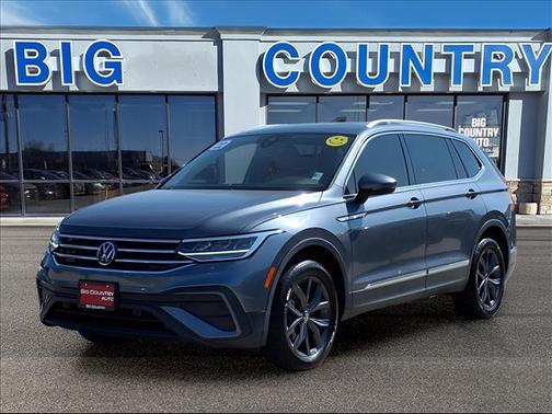 2022 Volkswagen Tiguan 2.0T SE