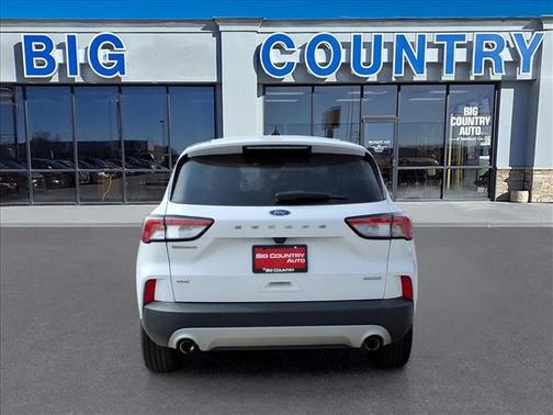 Oxford White 2022 Ford Escape SE