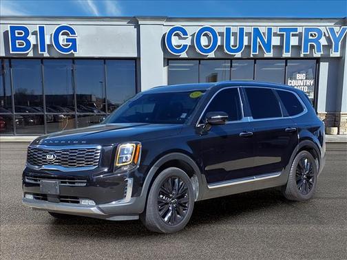 2020 Kia Telluride SX