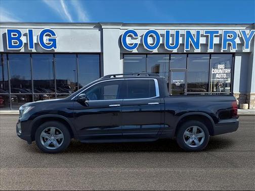 2022 Honda Ridgeline RTL-E