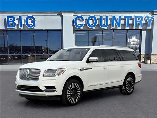 2020 Lincoln Navigator L Black Label