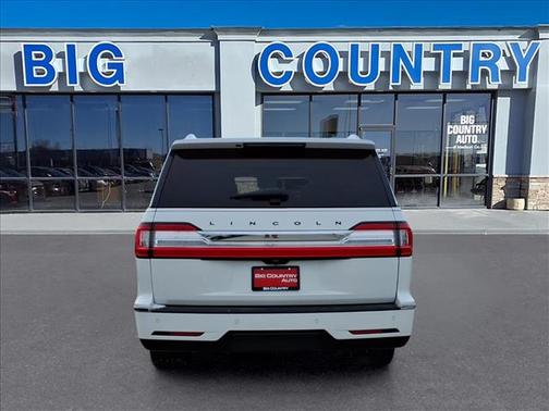 2020 Lincoln Navigator L Black Label