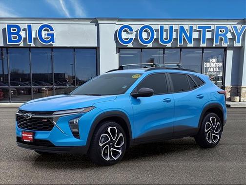 2025 Chevrolet Trax 2RS