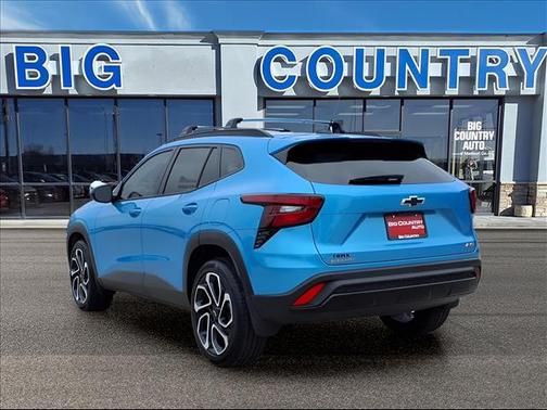 2025 Chevrolet Trax 2RS