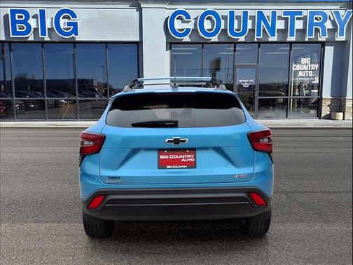 2025 Chevrolet Trax 2RS