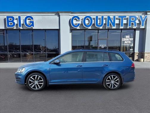 2016 Volkswagen Golf SportWagen TSI Limited Edition