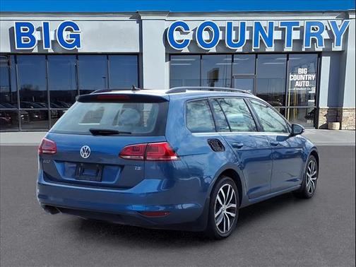 2016 Volkswagen Golf SportWagen TSI Limited Edition