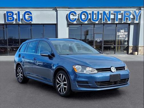 2016 Volkswagen Golf SportWagen TSI Limited Edition