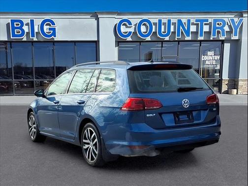 2016 Volkswagen Golf SportWagen TSI Limited Edition