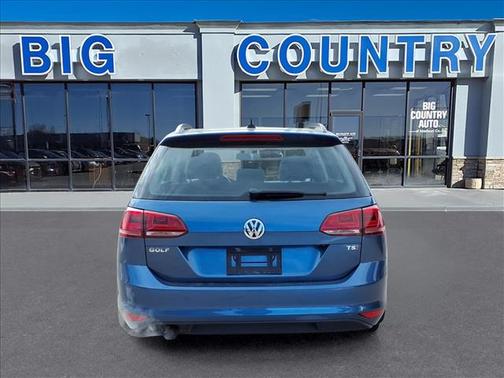 2016 Volkswagen Golf SportWagen TSI Limited Edition